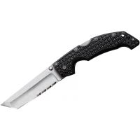 Cold Steel Voyager Large Tanto Point (Half Serrated) 29TLTH