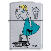 Zippo 24307 Windy Girl