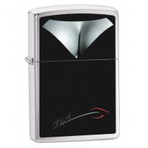 Zippo 28273 BS Decollettage Brushed Chrome