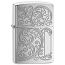 Zippo 29448 233 Vines With Initial Panel (Tribal Scorpion)