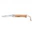 Opinel Knife N°08 Bushwhacker Natural