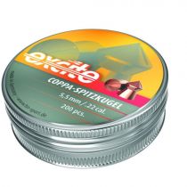 H&N EXCITE COPPA-SPITZKUGEL PELLETS (200) 5,5mm - www.vecchia-marina.com