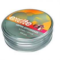 H&N EXCITE COPPA-SPITZKUGEL PELLETS (500) 4,5mm - www.vecchia-marina.com