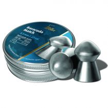 H&N BARACUDA MATCH PELLETS (200) 5,51mm - www.vecchia-marina.com