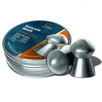 H&N BARACUDA MATCH PELLETS (400) 4,52mm - www.vecchia-marina.com