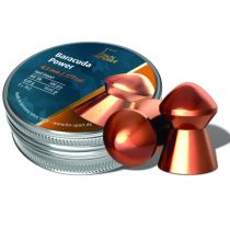 H&N BARACUDA POWER PELLETS (300) 4,5mm - www.vecchia-marina.com