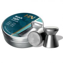 H&N MATCH LIGHT PELLETS (500) 4,5mm- www.vecchia-marina.com