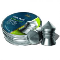 H&N SILVER POINT PELLETS (150) 6,35mm - www.vecchia-marina.com
