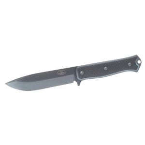 Fallkniven S1xb – Tungsten Carbide (Black coated blade)