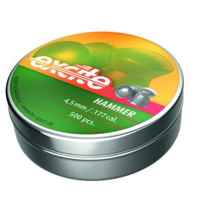H&N EXCITE HAMMER PELLETS (500) 4,5mm - www.vecchia-marina.com