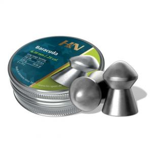 H&N BARACUDA PELLETS (150) 6,35mm - www.vecchia-marina.com