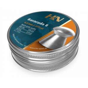 H&N PELLETS BARACUDA 8 (500) 4,51mm - www.vecchia-marina.com