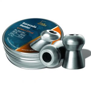 H&N BARACUDA HUNTER PELLETS (400) 4,5mm - www.vecchia-marina.com
