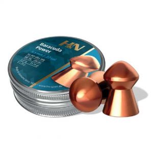 H&N BARACUDA POWER PELLETS (200) 5,5mm - www.vecchia-marina.com