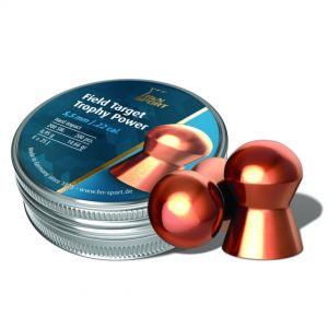 H&N FIELD TARGET TROPHY POWER PELLETS (200) 5,5mm - www.vecchia-marina.com