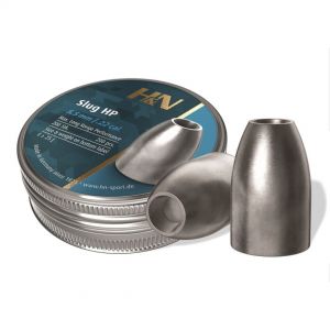 H&N SLUG HP PELLETS .217 25gr (200) 5,51mm - www.vecchia-marina.com