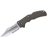 Cold Steel Code 4 Clip Point Half Serrated 58TPCH