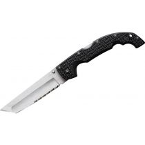 Cold Steel Voyager Extra Large Tanto Point (Half Serrated) 29TXTH