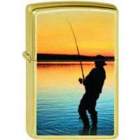 Zippo 204B Fisherman