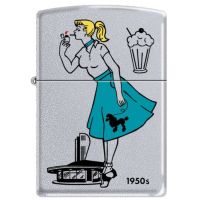 Zippo 24307 Windy Girl