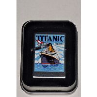 Zippo 205TI 804 Titanic