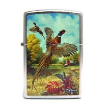 Zippo 28010 LP-PHEASANTS Red BA