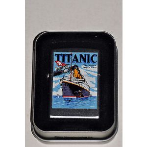 Zippo 205TI 804 Titanic