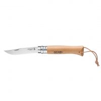 Opinel Knife N°08 Bushwhacker Natural