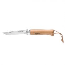 Opinel Knife N°08 Bushwhacker Natural
